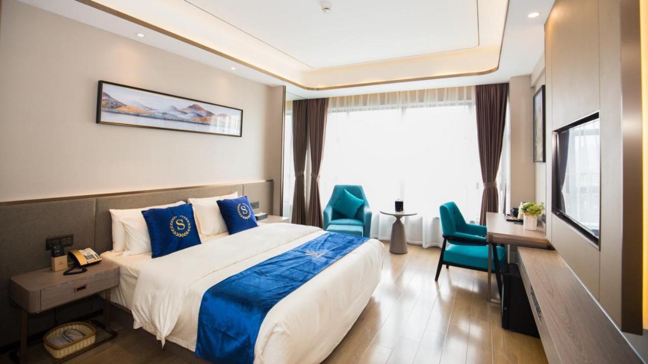 Shunde Spirior Hotel Фошан Екстериор снимка